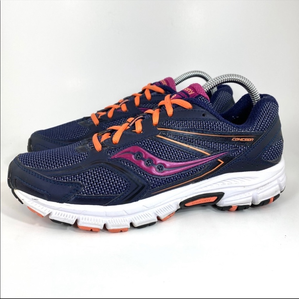 Saucony women’s cohesion 9 gym shoes